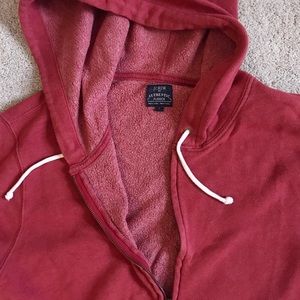 J. Crew Men’s Zip-Up Sweatshirt